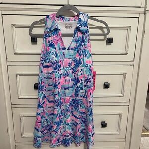 Lilly Pulitzer tennis dress